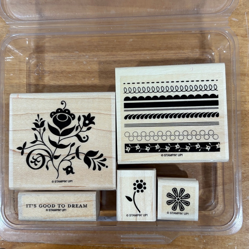 Stampin' Up! RAZZLE DAZZLE Stamp Set